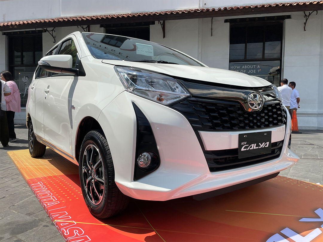 Toyota New Calya kini hadir di Mal Ska Pekanbaru.